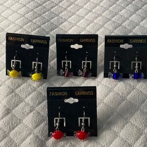 4 pack candy earrings